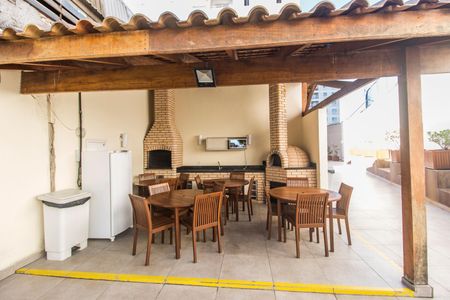 Apartamento para alugar com 62m², 2 quartos e 1 vagaÁrea gourmet