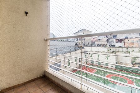Varanda de apartamento para alugar com 2 quartos, 62m² em Jardim Paraiso, Barueri