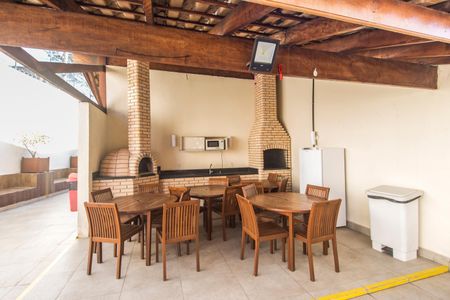 Apartamento para alugar com 62m², 2 quartos e 1 vagaÁrea gourmet