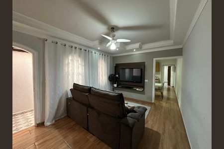 Sala de casa para alugar com 2 quartos, 88m² em Cidade Salvador, Jacareí