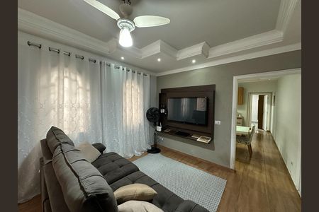 Casa para alugar com 88m², 2 quartos e 2 vagas Casa para alugar com 88m², 2 quartos e 2 vagasSala