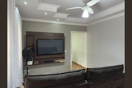 Sala de casa para alugar com 2 quartos, 88m² em Cidade Salvador, Jacareí