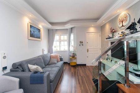 Sala de casa de condomínio à venda com 2 quartos, 87m² em Jardim Leonor Mendes de Barros, São Paulo