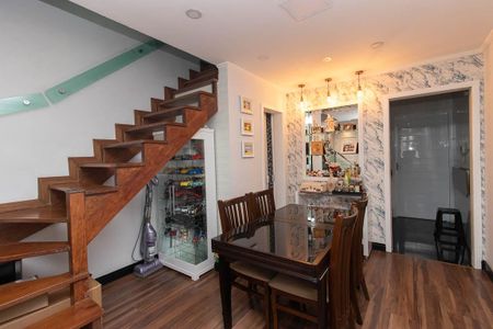 Sala de casa de condomínio à venda com 2 quartos, 87m² em Jardim Leonor Mendes de Barros, São Paulo