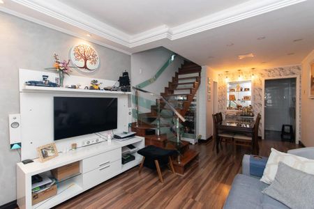 Casa de condomínio à venda com 87m², 2 quartos e 1 vaga Casa de condomínio à venda com 87m², 2 quartos e 1 vagaSala