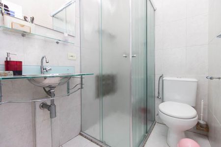 Casa de condomínio à venda com 87m², 2 quartos e 1 vaga Casa de condomínio à venda com 87m², 2 quartos e 1 vagaBanheiro da Suíte 2