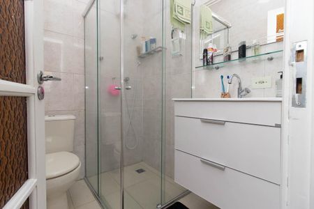 Casa de condomínio à venda com 87m², 2 quartos e 1 vaga Casa de condomínio à venda com 87m², 2 quartos e 1 vagaBanheiro da Suíte 1
