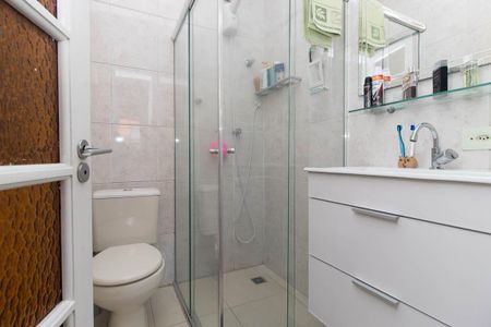 Casa de condomínio à venda com 87m², 2 quartos e 1 vaga Casa de condomínio à venda com 87m², 2 quartos e 1 vagaBanheiro da Suíte 1