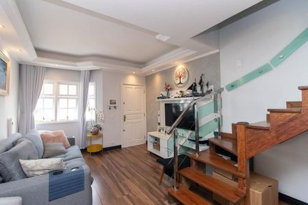 Sala de casa de condomínio à venda com 2 quartos, 87m² em Jardim Leonor Mendes de Barros, São Paulo