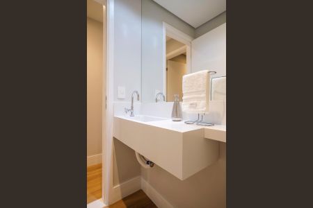 Apartamento à venda com 127m², 3 quartos e 3 vagasLavabo