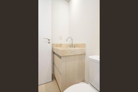 Apartamento à venda com 127m², 3 quartos e 3 vagasBanheiro da Suíte 3
