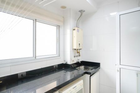 Apartamento à venda com 127m², 3 quartos e 3 vagasÁrea de serviço