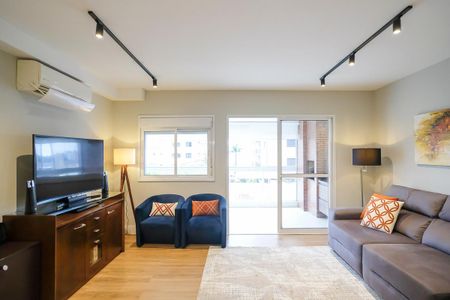 Sala de apartamento à venda com 3 quartos, 127m² em Santa Paula, São Caetano do Sul