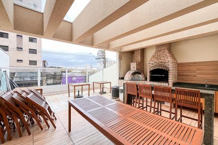 Apartamento à venda com 127m², 3 quartos e 3 vagasChurrasqueira