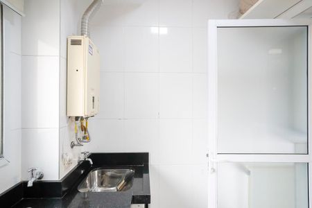 Apartamento à venda com 127m², 3 quartos e 3 vagasÁrea de serviço