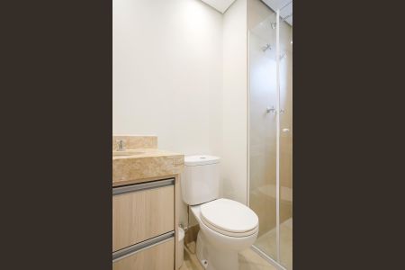 Apartamento à venda com 127m², 3 quartos e 3 vagasBanheiro da Suíte 3