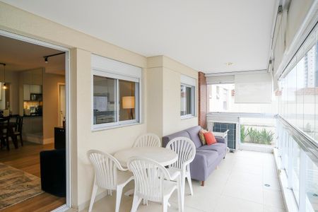 Apartamento à venda com 127m², 3 quartos e 3 vagasVaranda gourmet