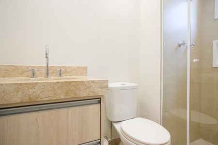 Apartamento à venda com 127m², 3 quartos e 3 vagasBanheiro da Suíte 3
