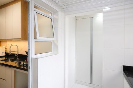 Apartamento à venda com 127m², 3 quartos e 3 vagasÁrea de serviço