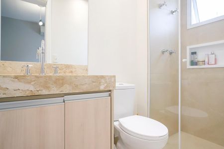 Apartamento à venda com 127m², 3 quartos e 3 vagasBanheiro da Suíte 2