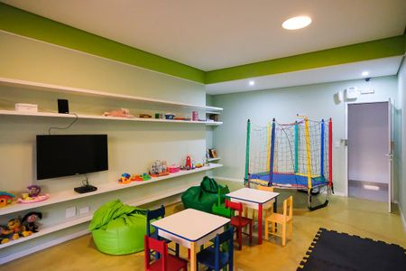 Apartamento à venda com 127m², 3 quartos e 3 vagasBrinquedoteca