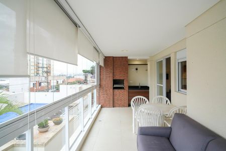 Apartamento à venda com 127m², 3 quartos e 3 vagasVaranda gourmet