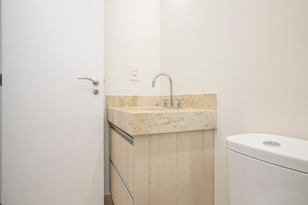 Apartamento à venda com 127m², 3 quartos e 3 vagasBanheiro da Suíte 3