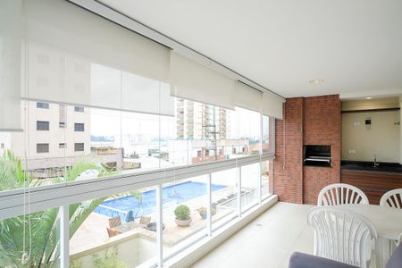 Apartamento à venda com 127m², 3 quartos e 3 vagasVaranda gourmet