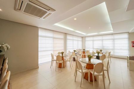 Apartamento à venda com 127m², 3 quartos e 3 vagasSalão de festas