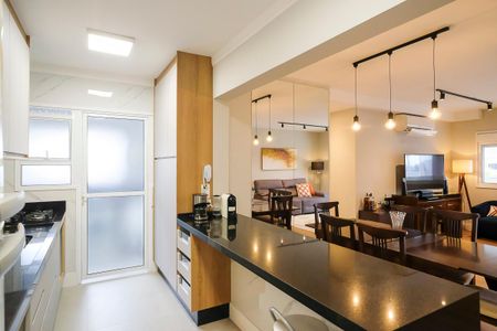 Apartamento à venda com 127m², 3 quartos e 3 vagasCozinha