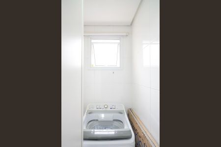 Apartamento à venda com 127m², 3 quartos e 3 vagasÁrea de serviço