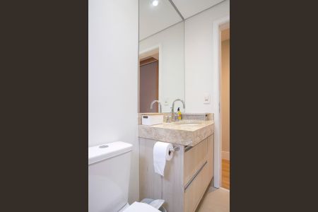 Apartamento à venda com 127m², 3 quartos e 3 vagasBanheiro da Suíte 1