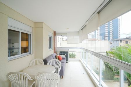 Apartamento à venda com 127m², 3 quartos e 3 vagasVaranda gourmet