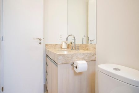 Apartamento à venda com 127m², 3 quartos e 3 vagasBanheiro da Suíte 2