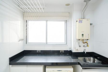 Apartamento à venda com 127m², 3 quartos e 3 vagasÁrea de serviço