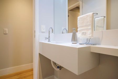 Apartamento à venda com 127m², 3 quartos e 3 vagasLavabo