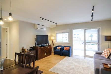 Sala de apartamento à venda com 3 quartos, 127m² em Santa Paula, São Caetano do Sul