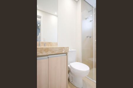 Apartamento à venda com 127m², 3 quartos e 3 vagasBanheiro da Suíte 2