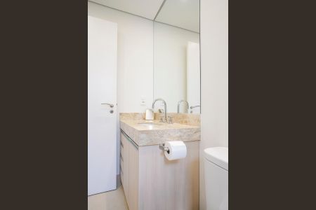 Apartamento à venda com 127m², 3 quartos e 3 vagasBanheiro da Suíte 2