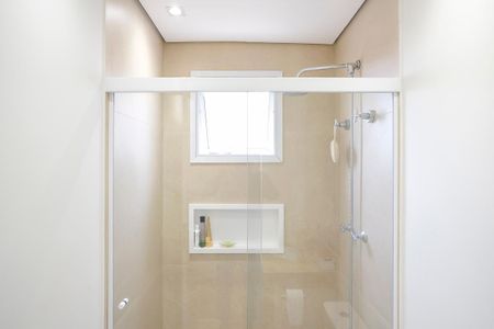 Apartamento à venda com 127m², 3 quartos e 3 vagasBanheiro da Suíte 1