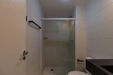 Apartamento para alugar com 42m², 1 quarto e 1 vaga Apartamento para alugar com 42m², 1 quarto e 1 vagaBanheiro