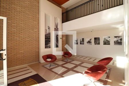 Apartamento para alugar com 42m², 1 quarto e 1 vaga Apartamento para alugar com 42m², 1 quarto e 1 vagaHall social