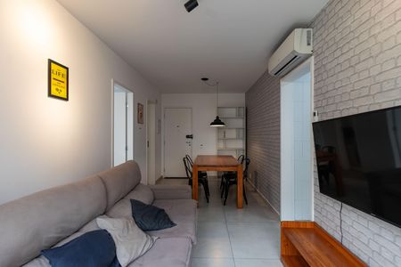 Sala de apartamento para alugar com 1 quarto, 42m² em Água Branca, São Paulo