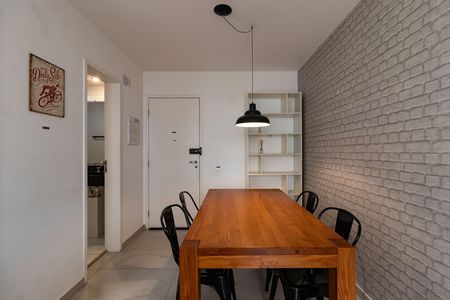 Apartamento para alugar com 42m², 1 quarto e 1 vaga Apartamento para alugar com 42m², 1 quarto e 1 vagaSala de Jantar