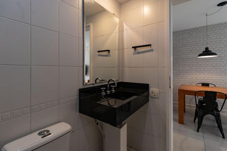 Apartamento para alugar com 42m², 1 quarto e 1 vaga Apartamento para alugar com 42m², 1 quarto e 1 vagaBanheiro