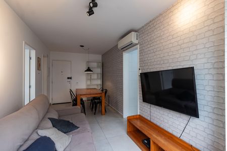 Sala de apartamento para alugar com 1 quarto, 42m² em Água Branca, São Paulo