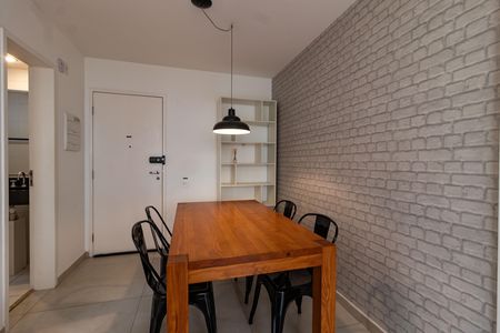 Apartamento para alugar com 42m², 1 quarto e 1 vaga Apartamento para alugar com 42m², 1 quarto e 1 vagaSala de Jantar