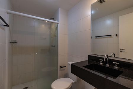 Apartamento para alugar com 42m², 1 quarto e 1 vaga Apartamento para alugar com 42m², 1 quarto e 1 vagaBanheiro