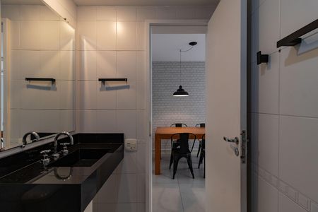 Apartamento para alugar com 42m², 1 quarto e 1 vaga Apartamento para alugar com 42m², 1 quarto e 1 vagaBanheiro