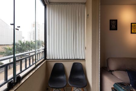 Varanda de apartamento para alugar com 1 quarto, 42m² em Água Branca, São Paulo